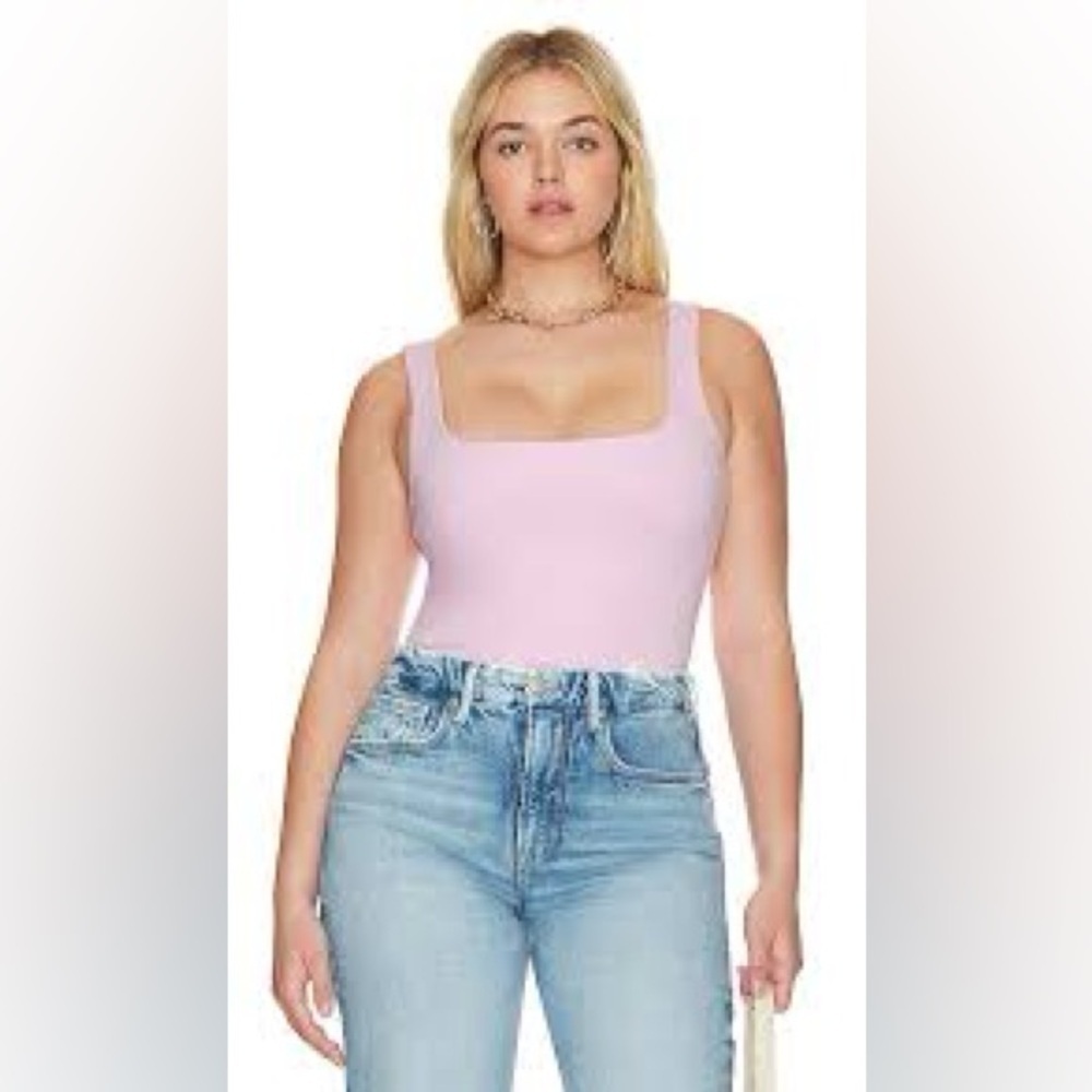 Good American 8 (5X) Scuba Modern Tank Bodysuit